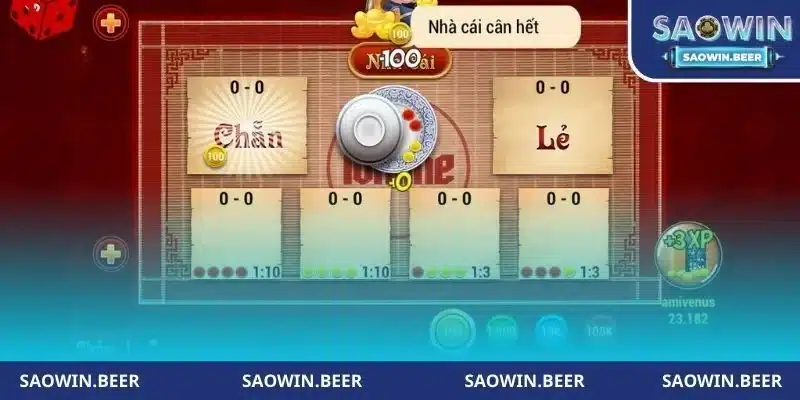 luat choi saowin cach dat cuoc tinh tien de hieu nhat Luật chơi, cách đặt cược, tính tiền dễ hiểu nhất